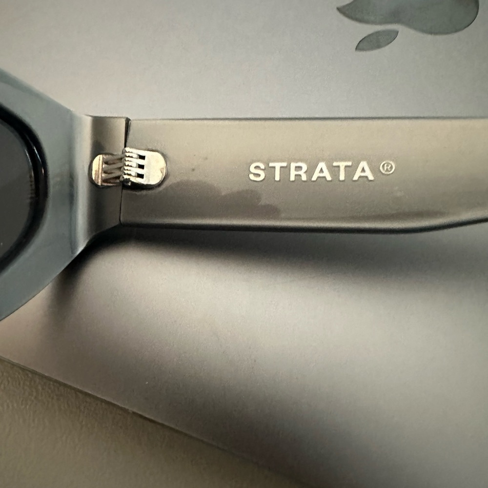 ✨ SOLD ✨ Strata Tempo Silver Sunglasses - Picture 3 of 6